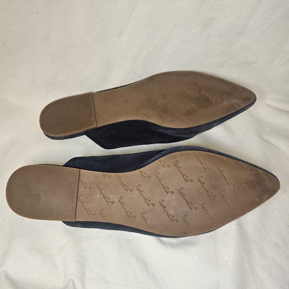 Splendid Hanford Suede Slip-On Mules - Women's Size 9.5 - Coastal Grandma Preppy - Picture 8 of 15
